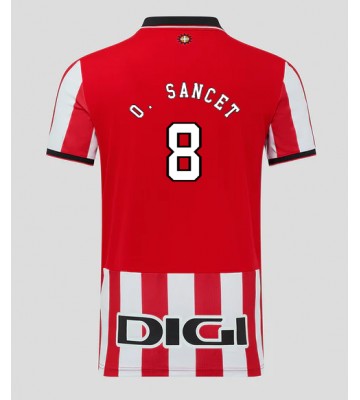 Athletic Bilbao Oihan Sancet #8 Hjemmebanetrøje 2025-26 Kortærmet